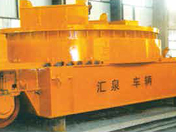 鋼包回轉車